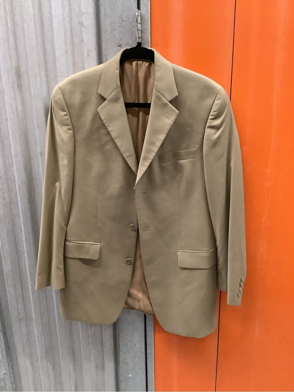 Calvin Klein Tan Sport Coat Blazer